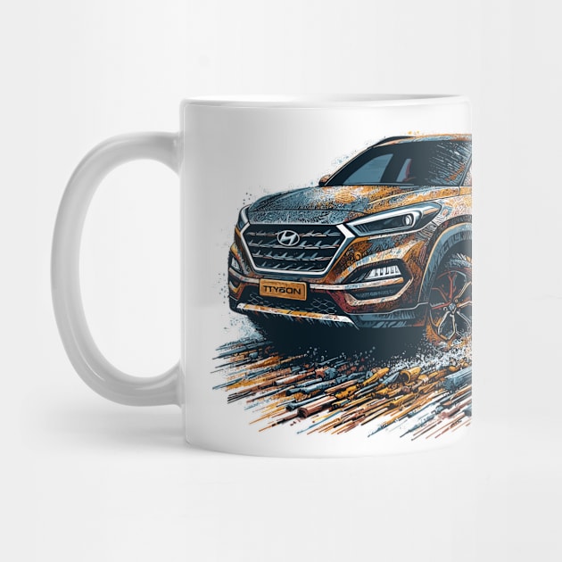 Hyundai Tucson by Vehicles-Art